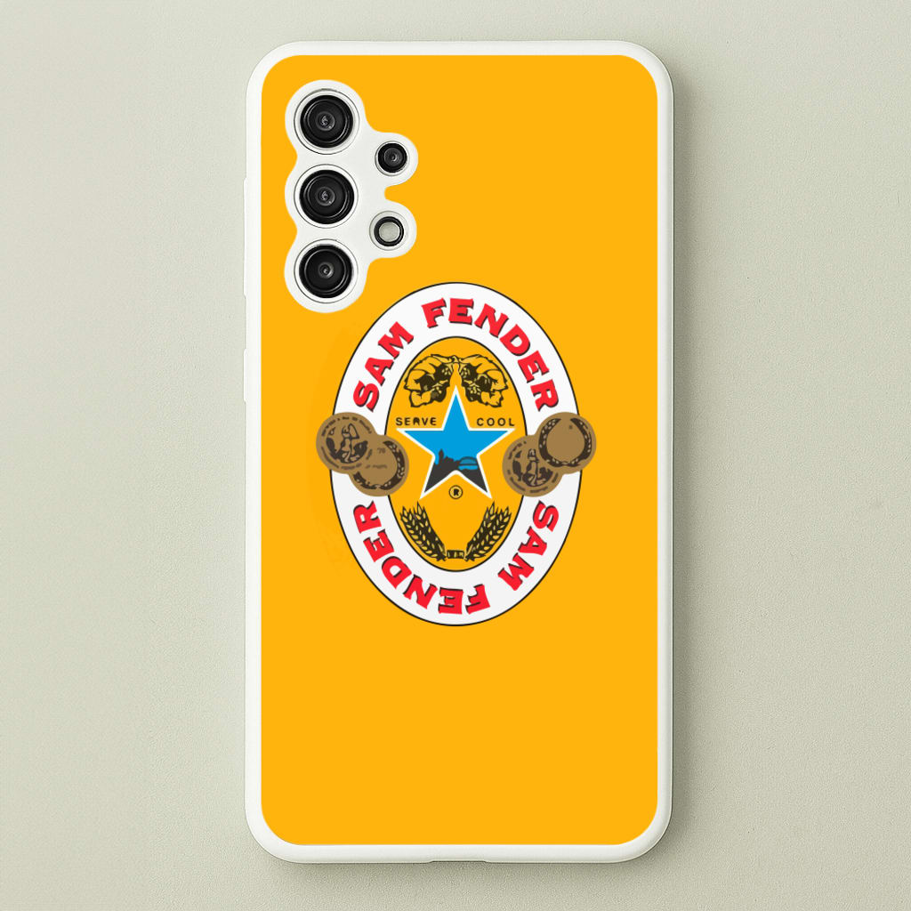 Fender Badge - Sam Fender Phone Case for Galaxy A13