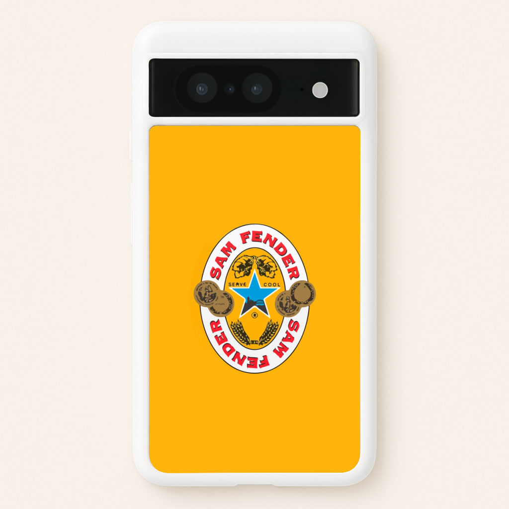 Fender Badge - Sam Fender Phone Case for Google Pixel 8
