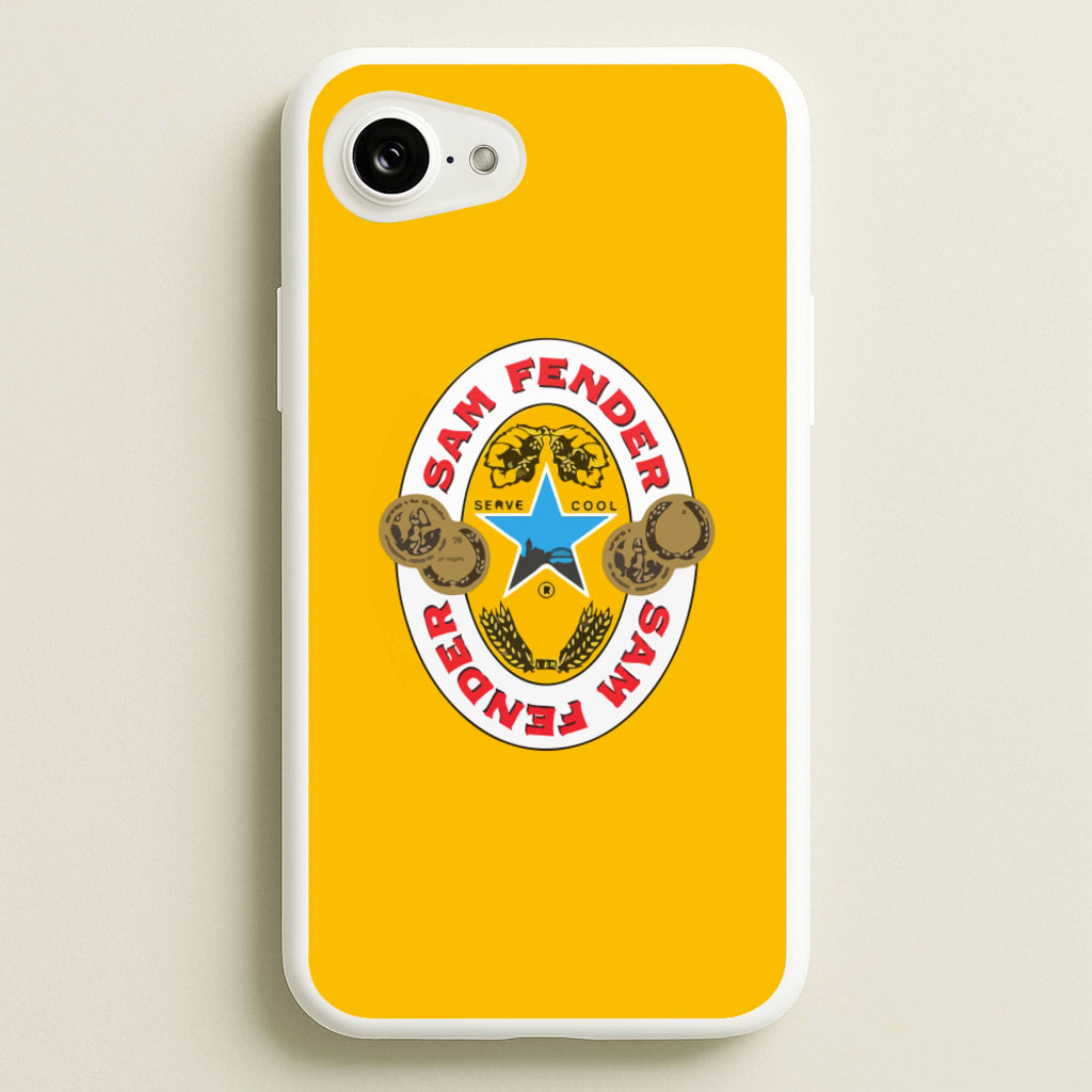 Fender Badge - Sam Fender Phone Case for iPhone 16e