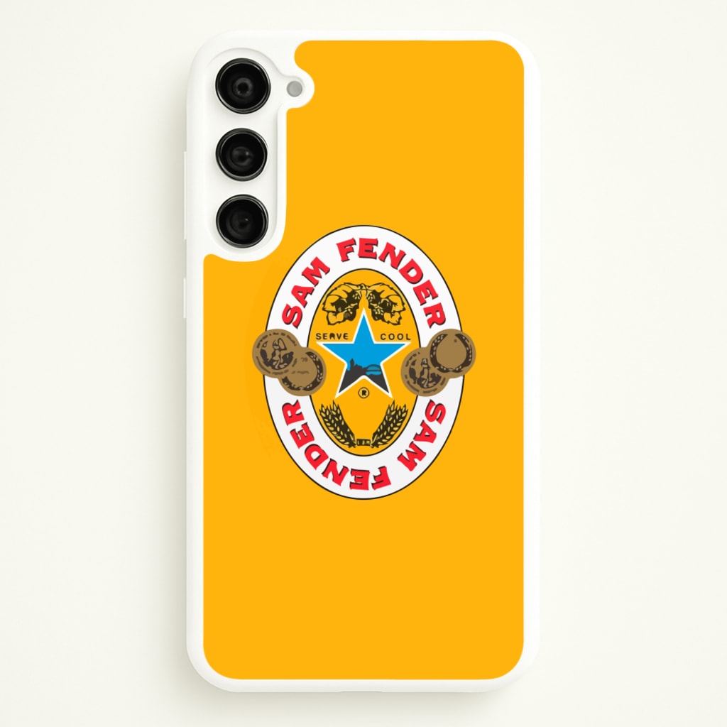 Fender Badge - Sam Fender Phone Case for Galaxy S23