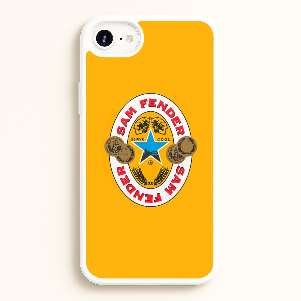 Fender Badge - Sam Fender Phone Case for iPhone 6 / 7 / 8 / SE