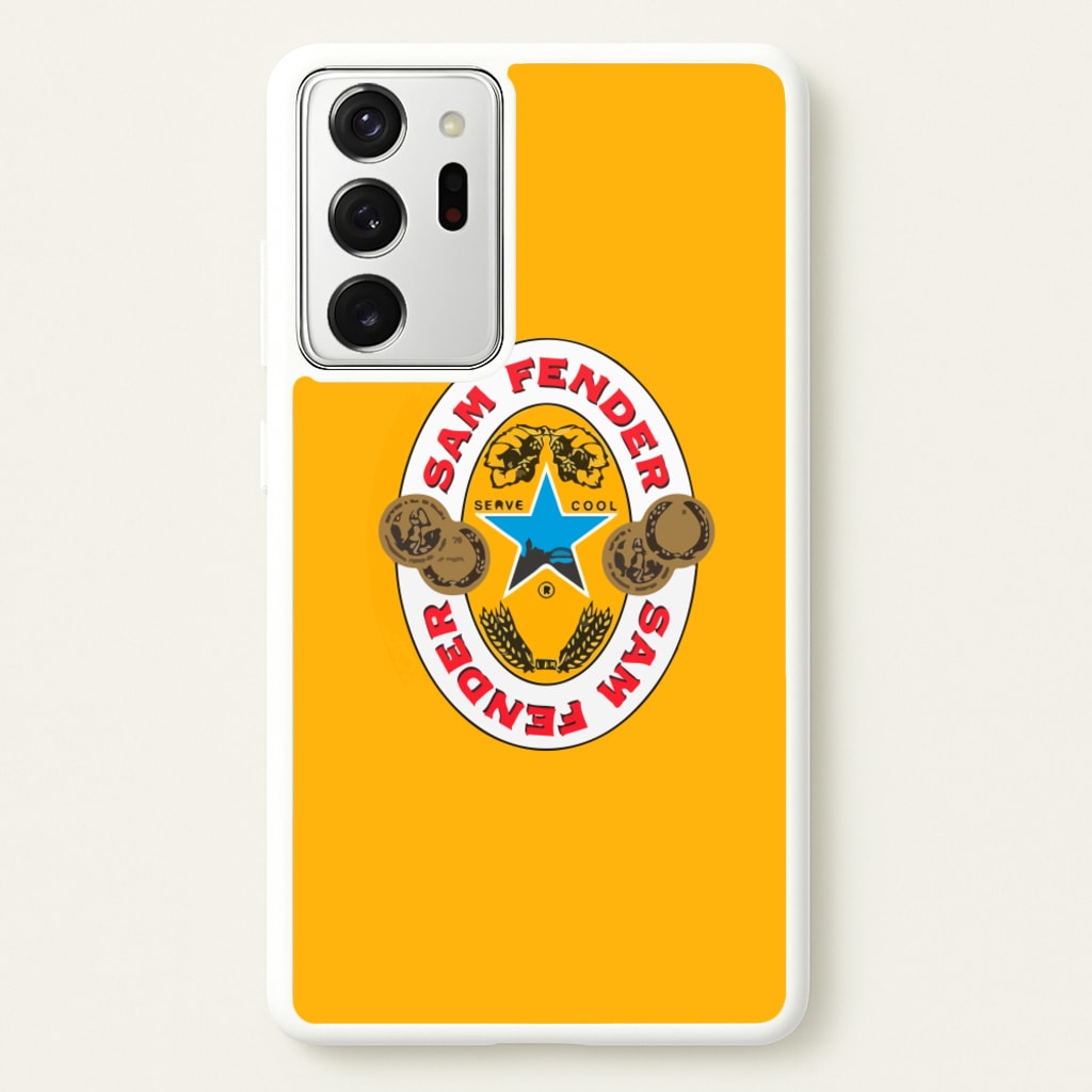 Fender Badge - Sam Fender Phone Case for Galaxy Note 20 Ultra