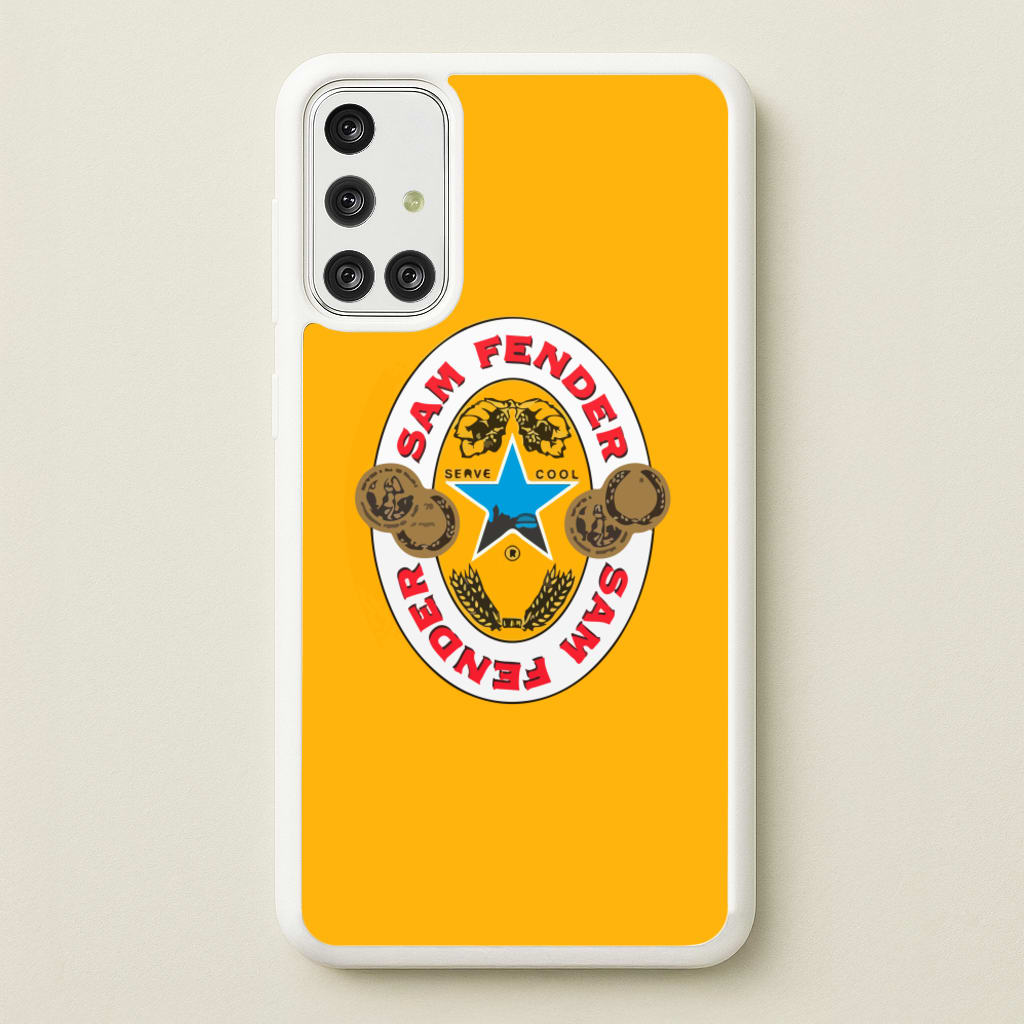 Fender Badge - Sam Fender Phone Case for Galaxy A71