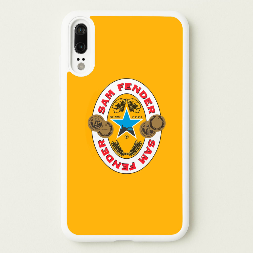 Fender Badge - Sam Fender Phone Case for Huawei P20