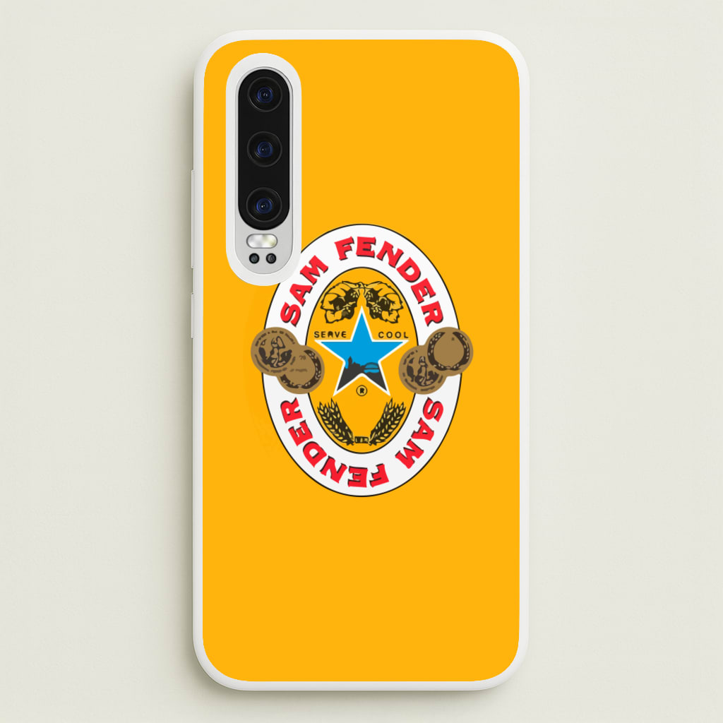 Fender Badge - Sam Fender Phone Case for Huawei P30