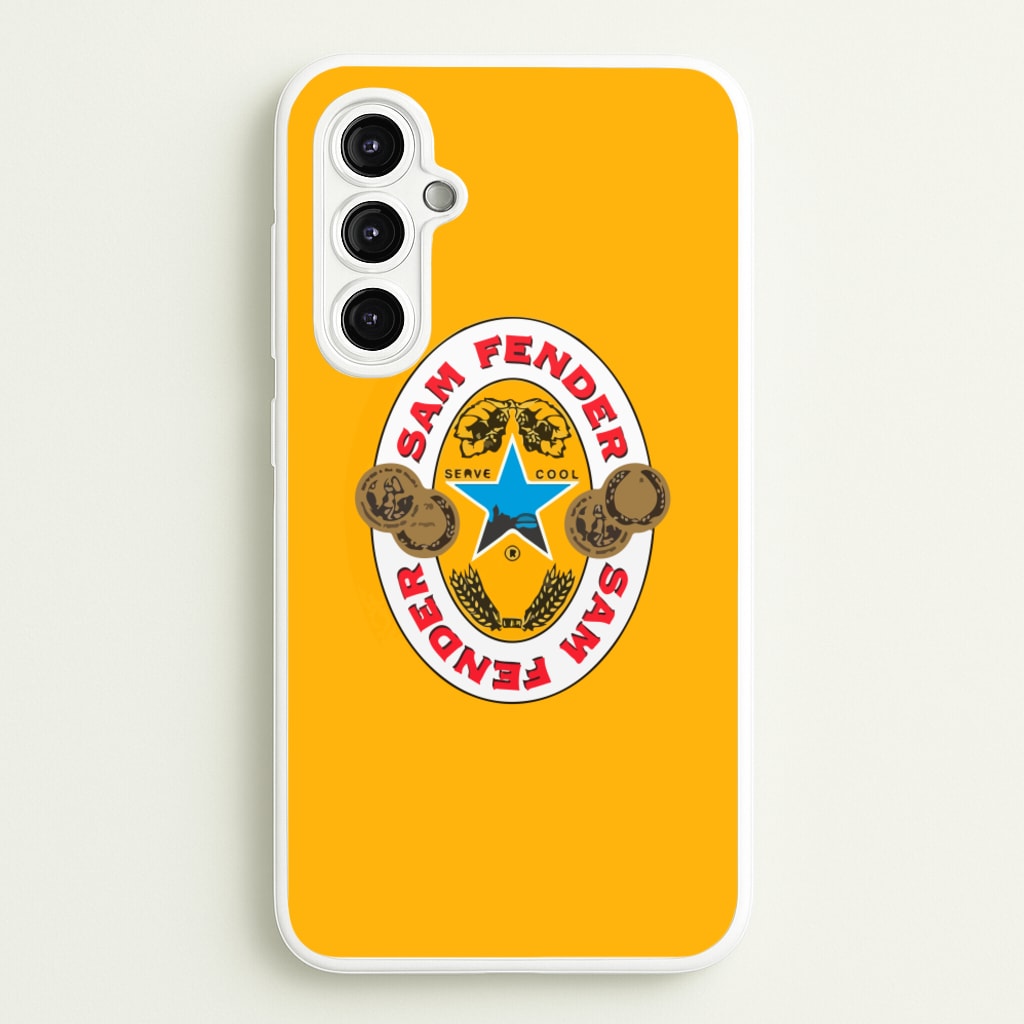 Fender Badge - Sam Fender Phone Case for Galaxy A14