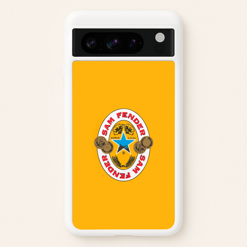 Fender Badge - Sam Fender Phone Case for Google Pixel 8 Pro