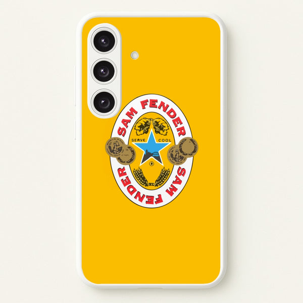 Fender Badge - Sam Fender Phone Case for Galaxy S24 Plus