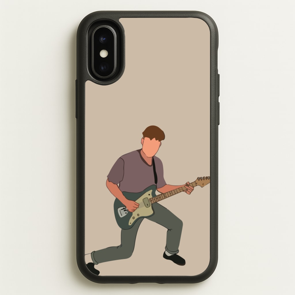 Faceless Fender - Sam Fender Phone Case for iPhone X / XS