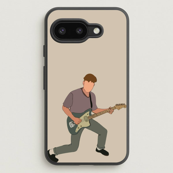 Faceless Fender - Sam Fender Phone Case for Google Pixel 9a
