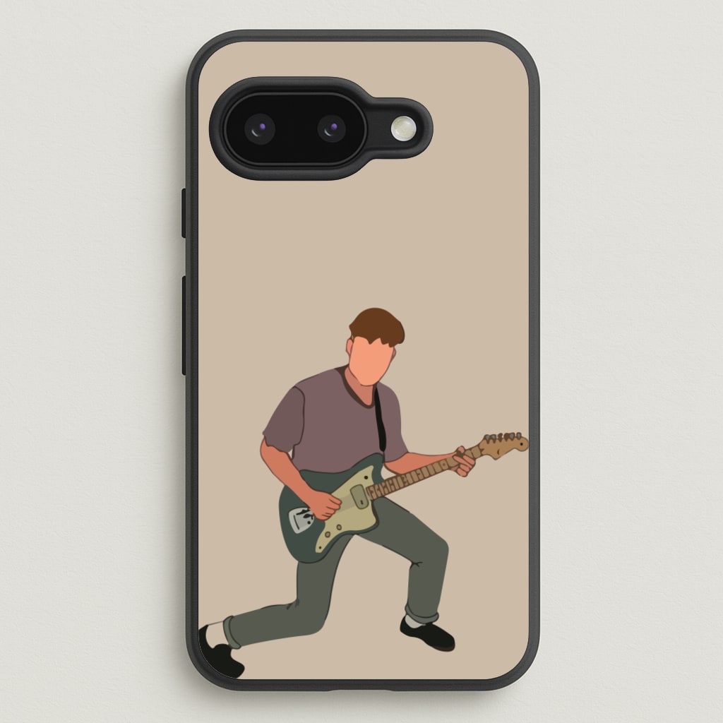 Faceless Fender - Sam Fender Phone Case for Google Pixel 9a