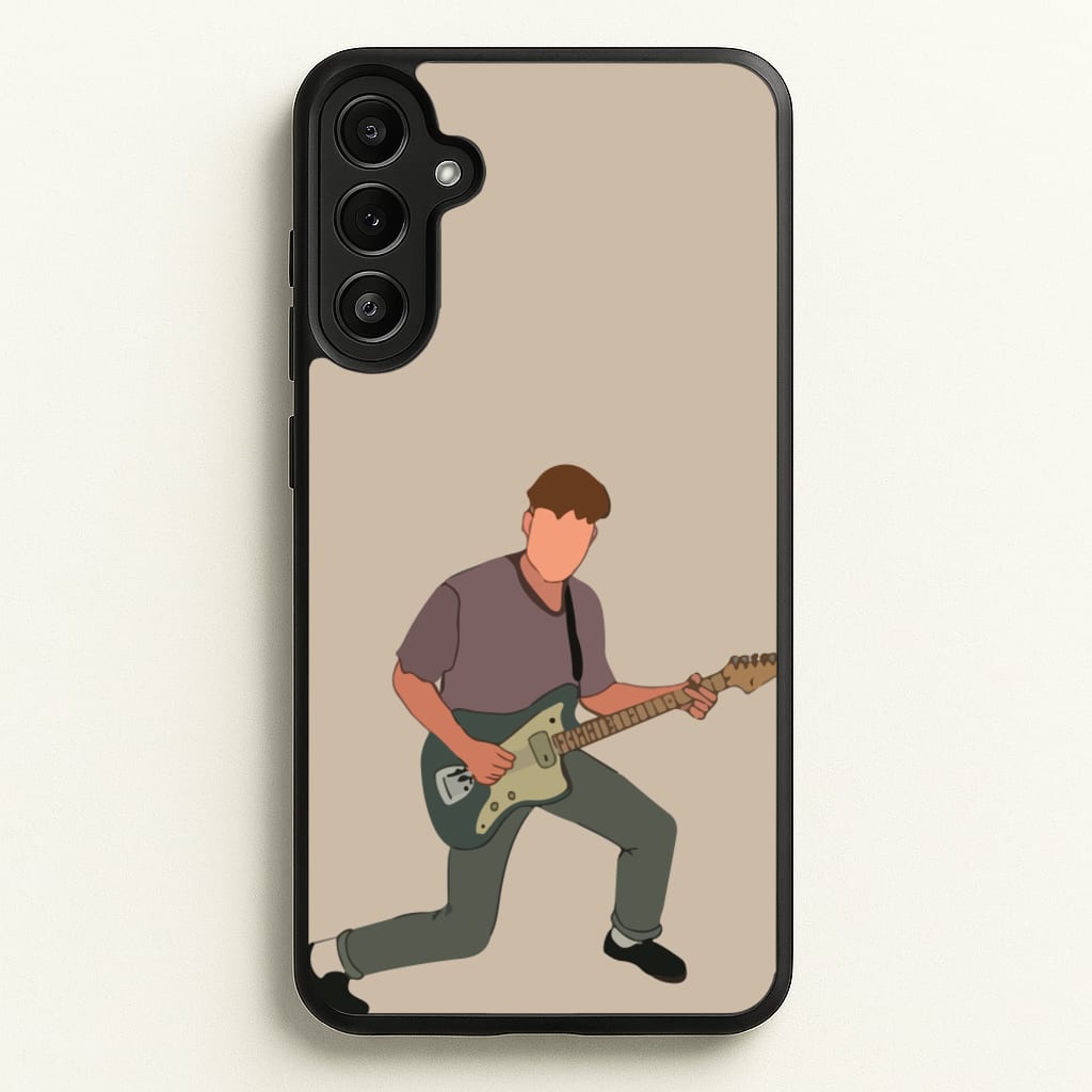 Faceless Fender - Sam Fender Phone Case for Galaxy A36