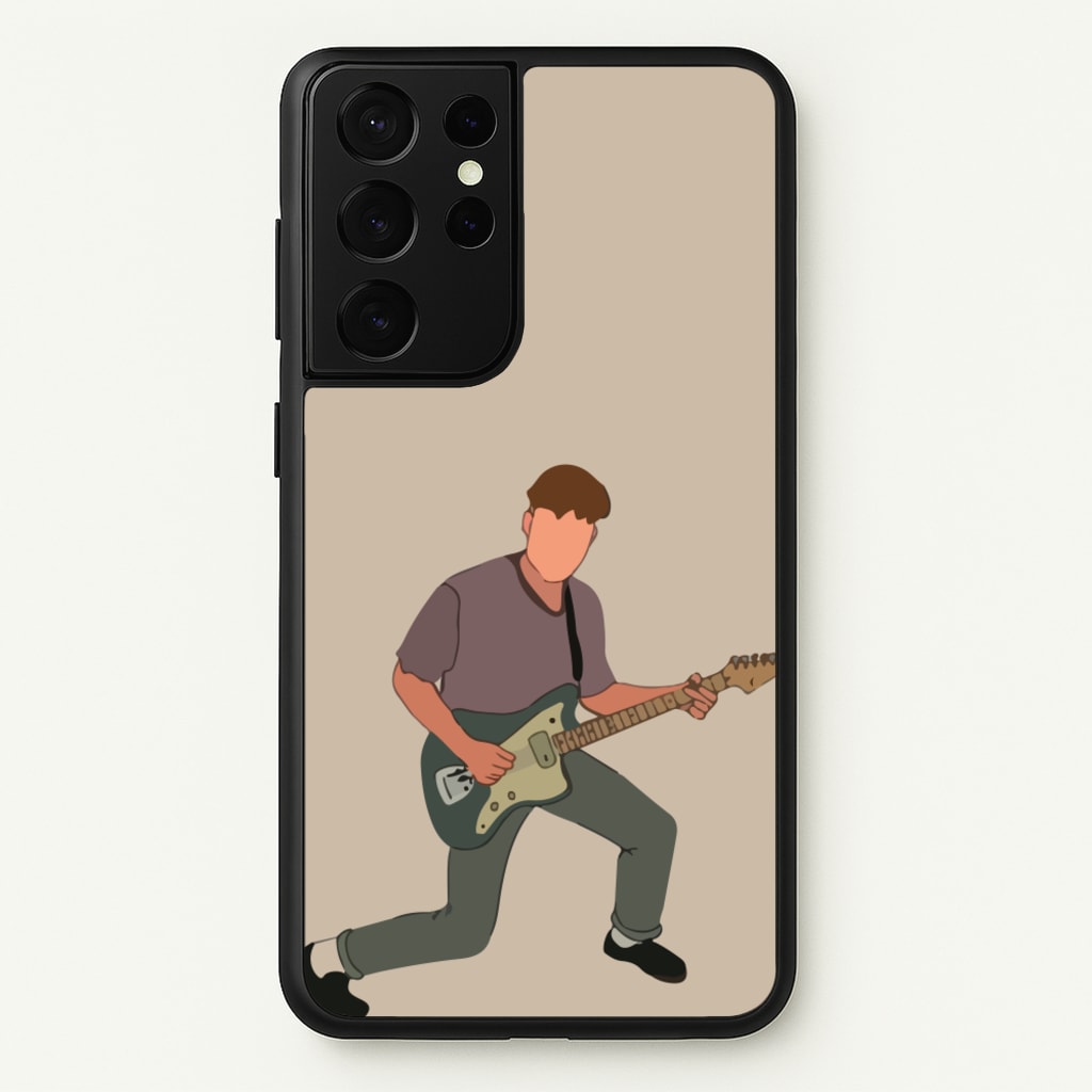 Faceless Fender - Sam Fender Phone Case for Galaxy S21 Ultra