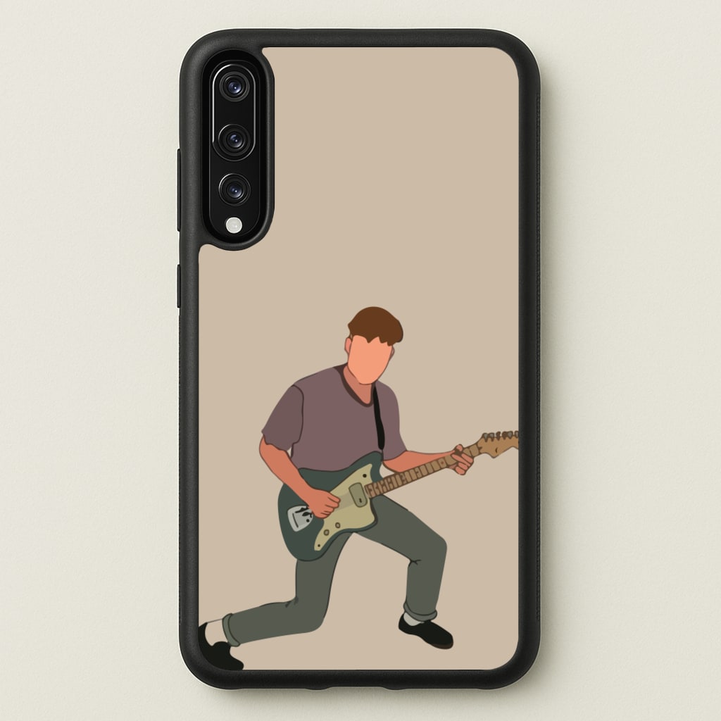 Faceless Fender - Sam Fender Phone Case for Huawei P20 Pro