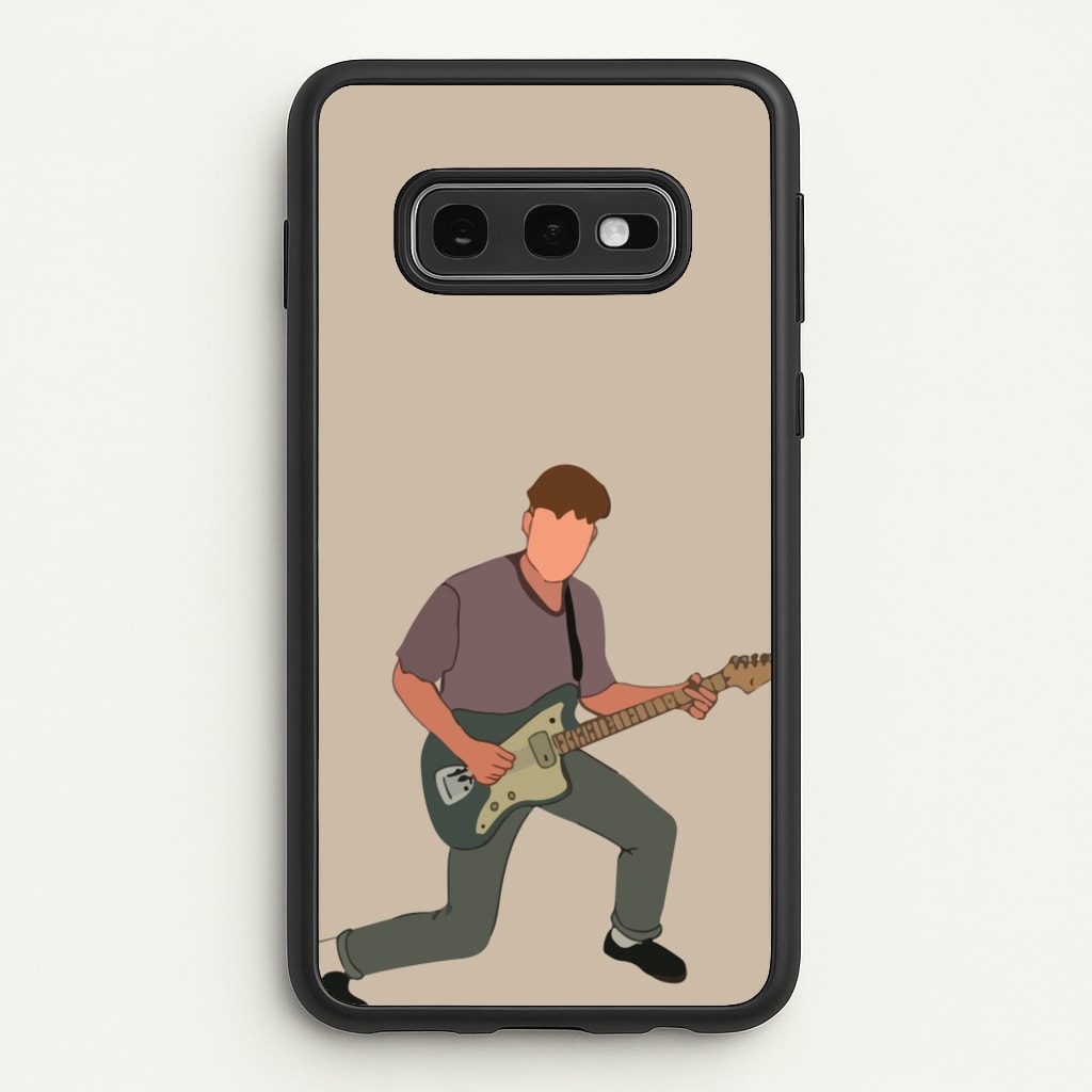 Faceless Fender - Sam Fender Phone Case for Galaxy S10e