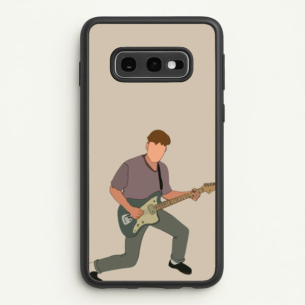 Faceless Fender - Sam Fender Phone Case for Galaxy S10e