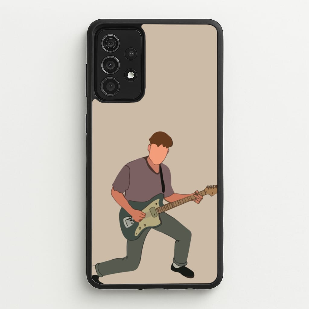 Faceless Fender - Sam Fender Phone Case for Galaxy A52 / A52s