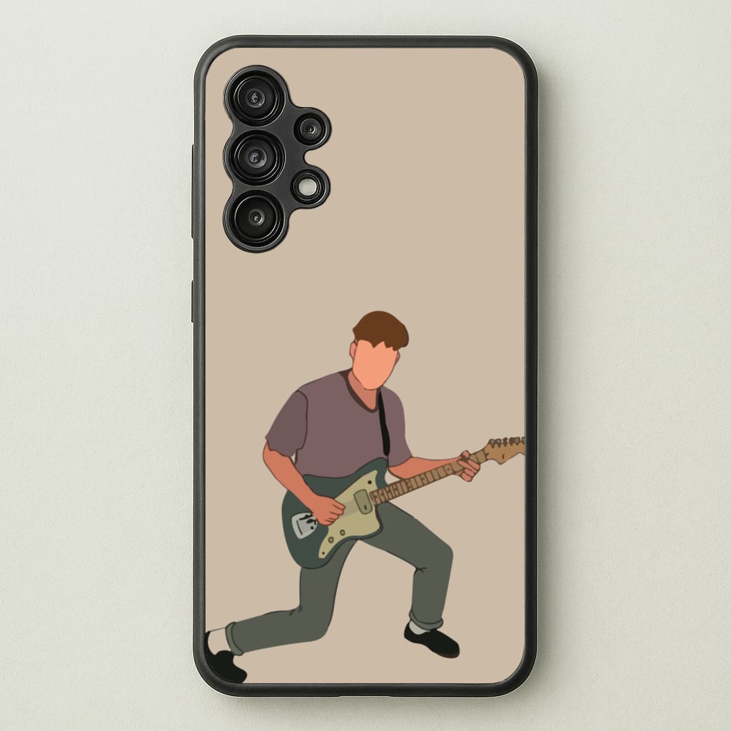 Faceless Fender - Sam Fender Phone Case for Galaxy A13