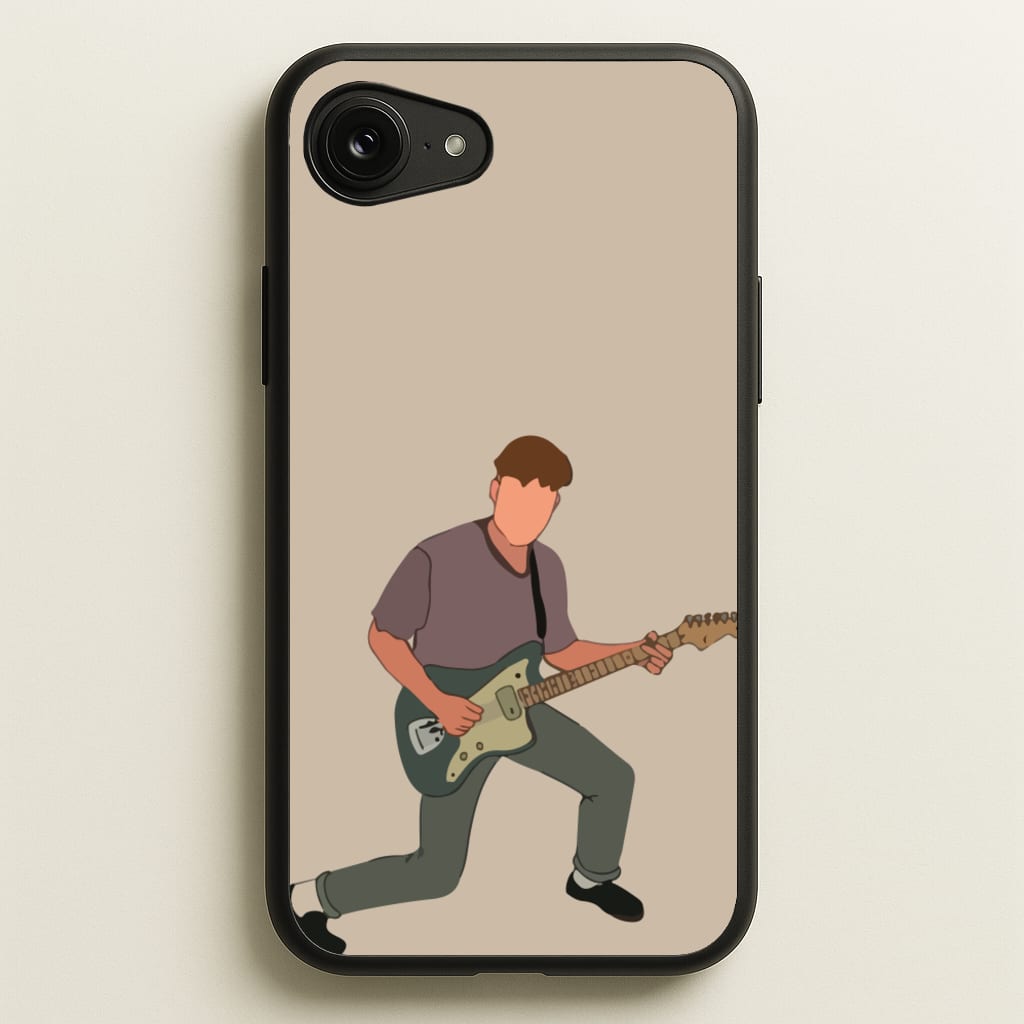 Faceless Fender - Sam Fender Phone Case for iPhone 16e