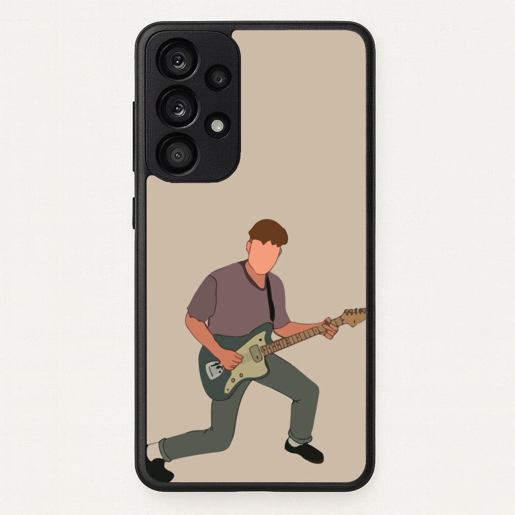 Faceless Fender - Sam Fender Phone Case for Galaxy A33