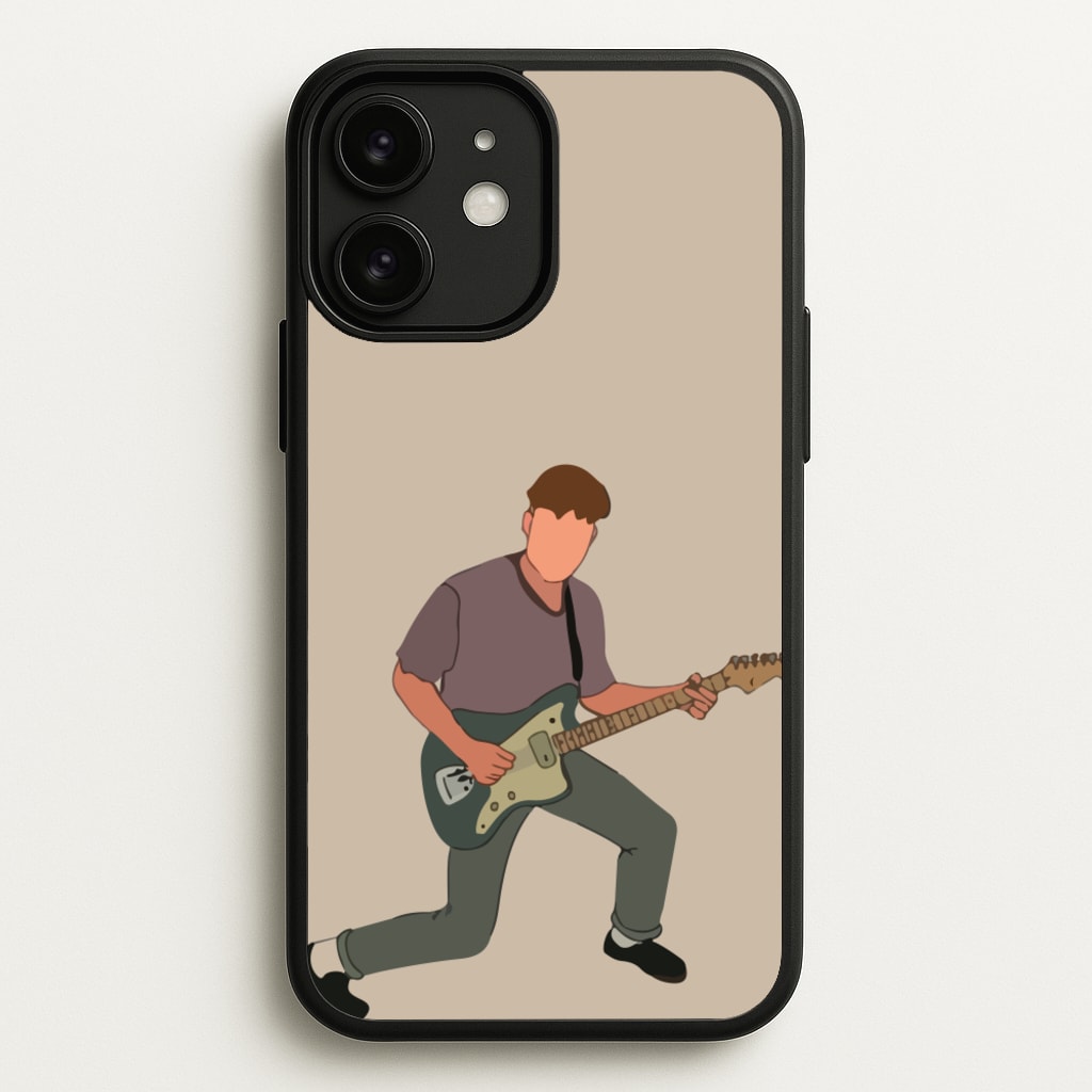 Faceless Fender - Sam Fender Phone Case for iPhone 11