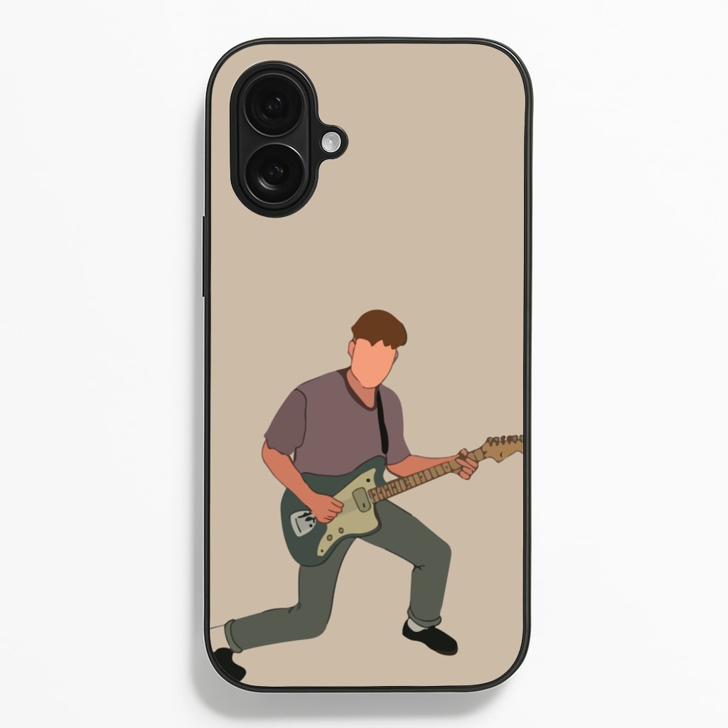 Faceless Fender - Sam Fender Phone Case for iPhone 16 Plus