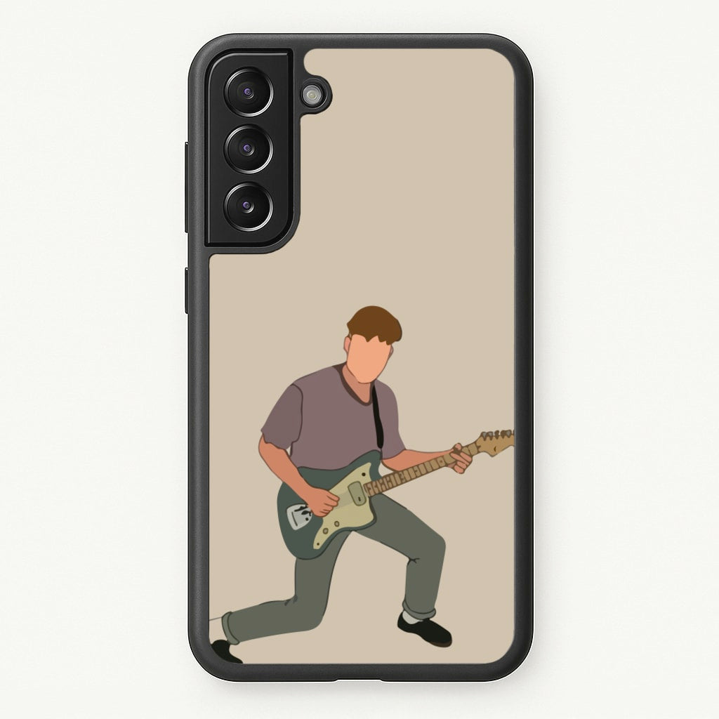 Faceless Fender - Sam Fender Phone Case for Galaxy S22