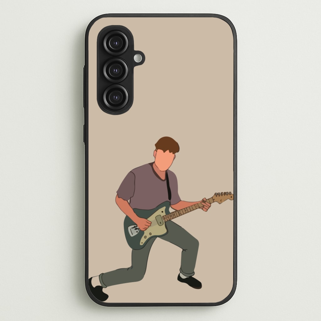 Faceless Fender - Sam Fender Phone Case for Galaxy S23FE