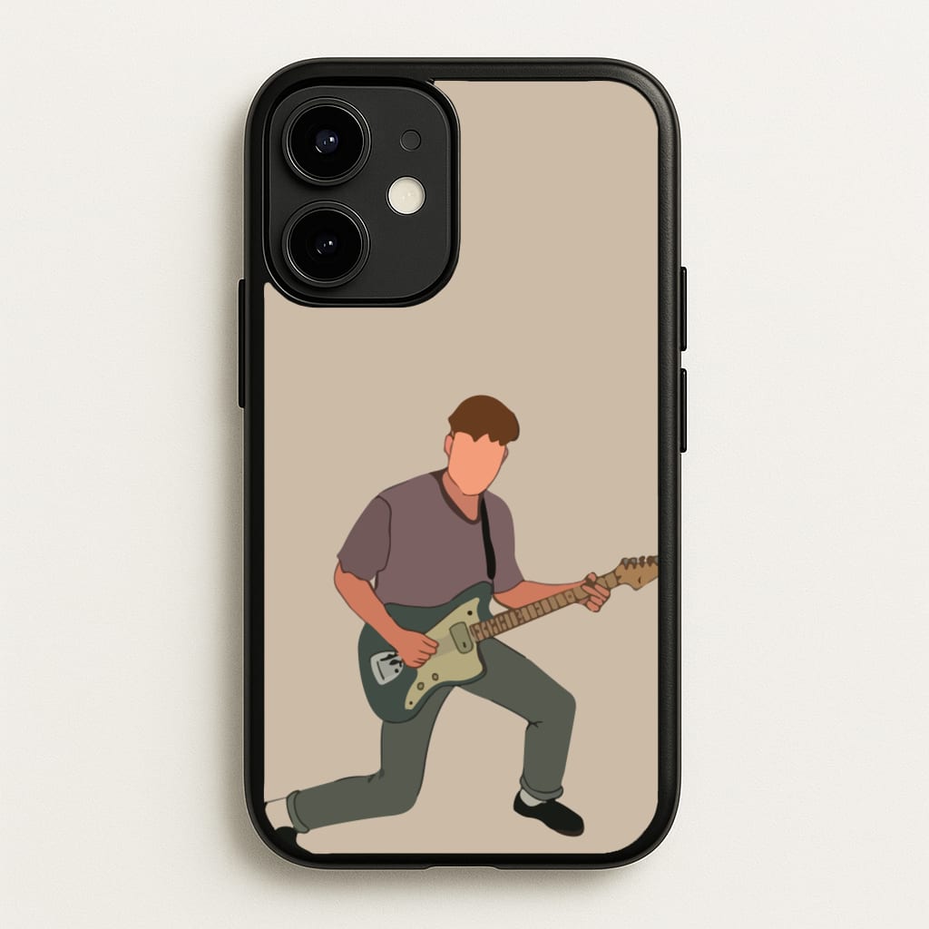 Faceless Fender - Sam Fender Phone Case for iPhone 12 / 12 Pro