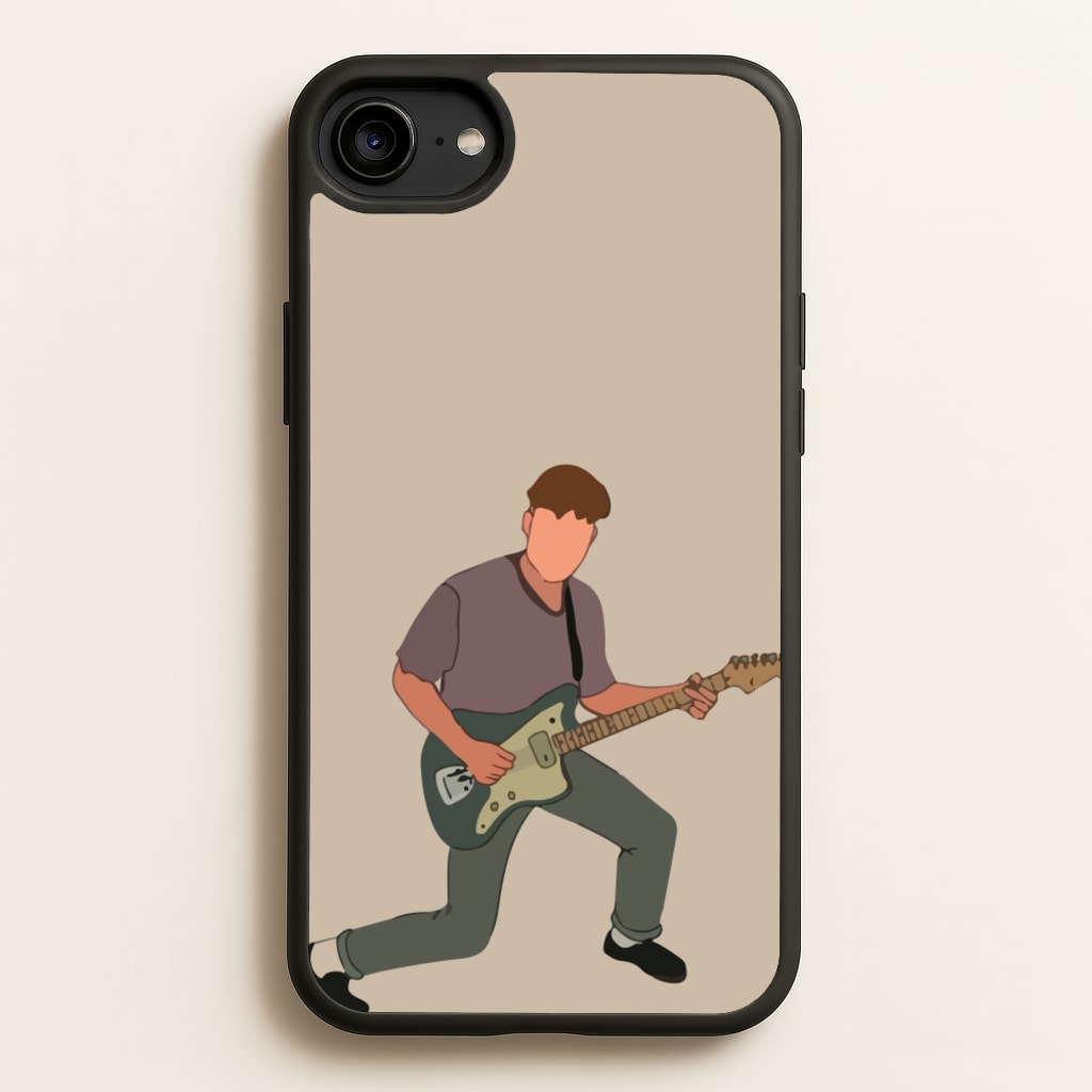 Faceless Fender - Sam Fender Phone Case for iPhone 6 / 7 / 8 / SE