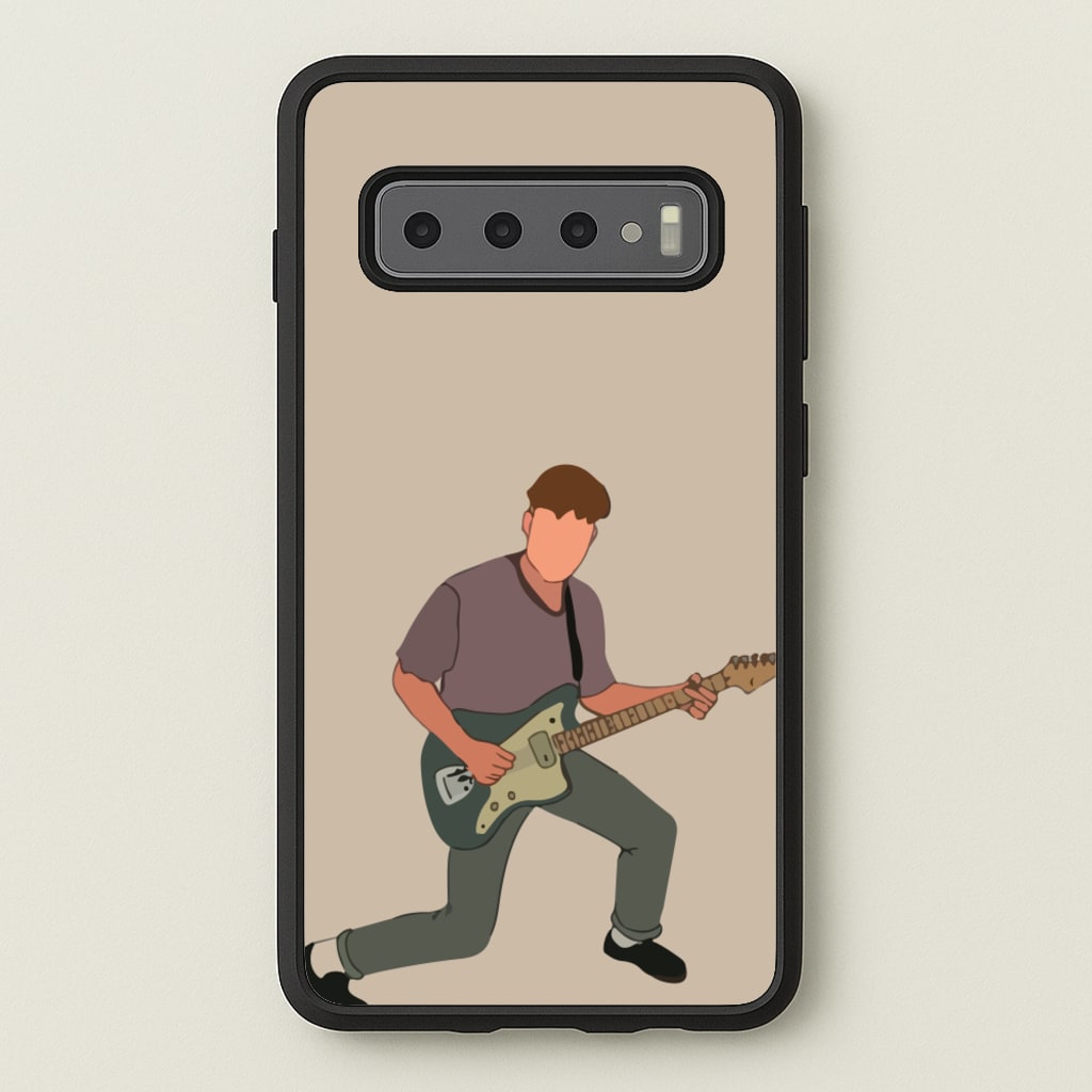 Faceless Fender - Sam Fender Phone Case for Galaxy S10 Plus