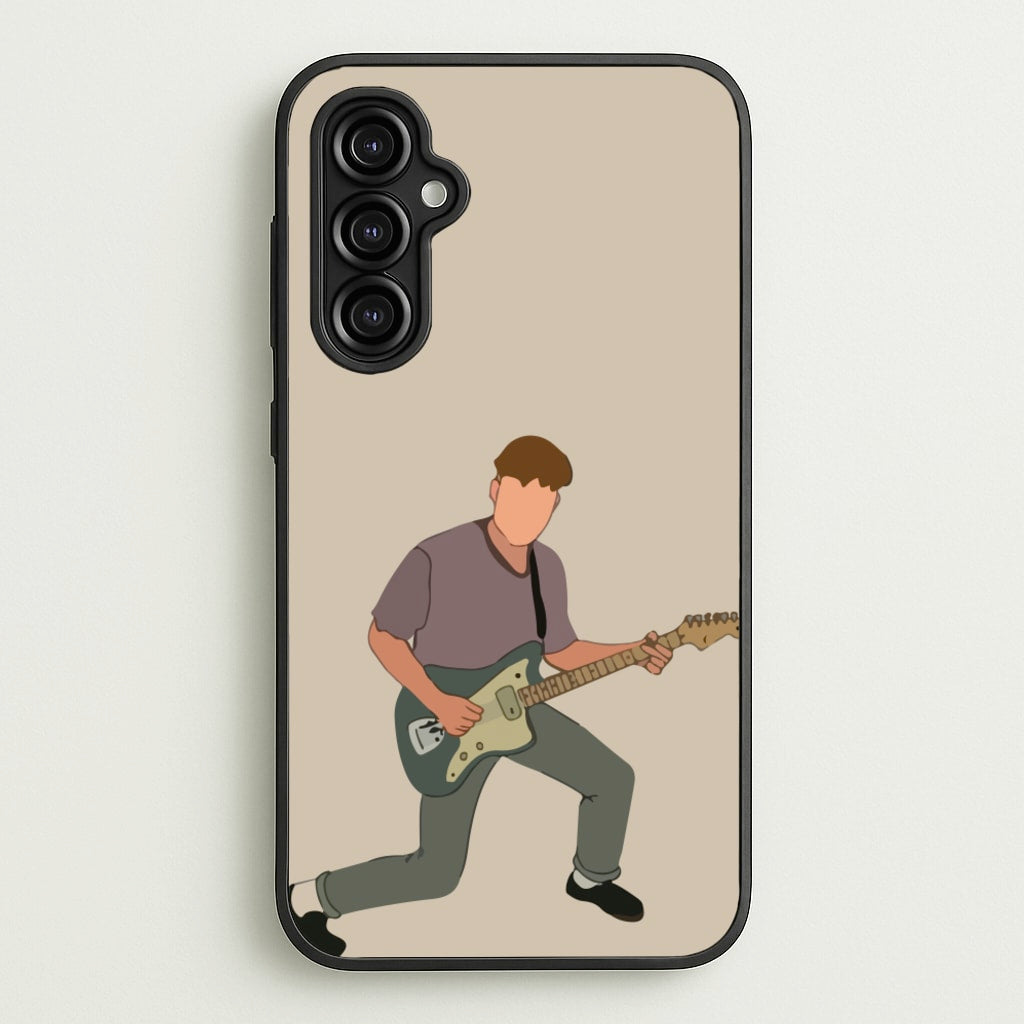 Faceless Fender - Sam Fender Phone Case for Galaxy A14