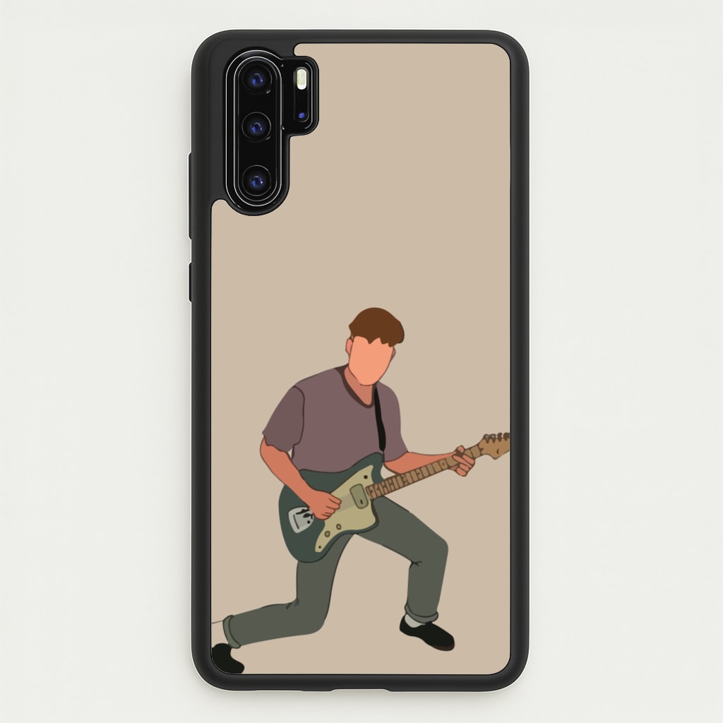 Faceless Fender - Sam Fender Phone Case for Huawei P30 Pro