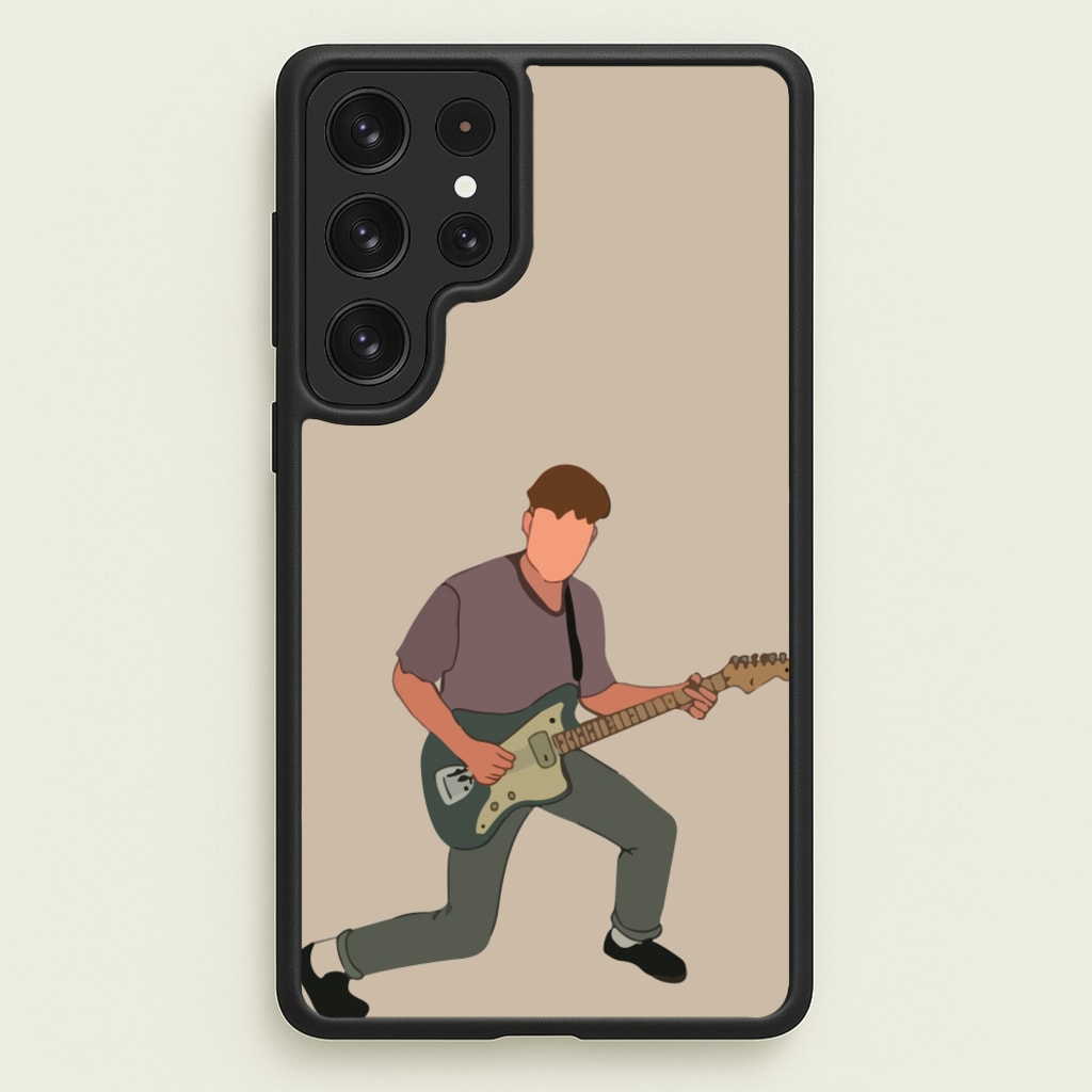 Faceless Fender - Sam Fender Phone Case for Galaxy S22 Ultra