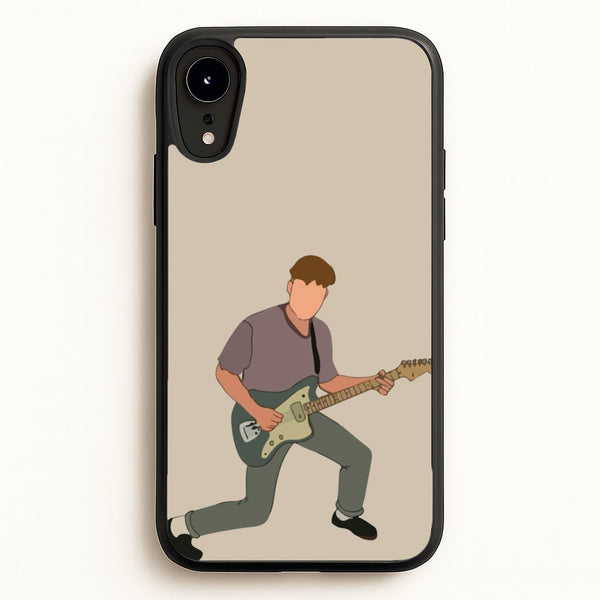 Faceless Fender - Sam Fender Phone Case for iPhone XR