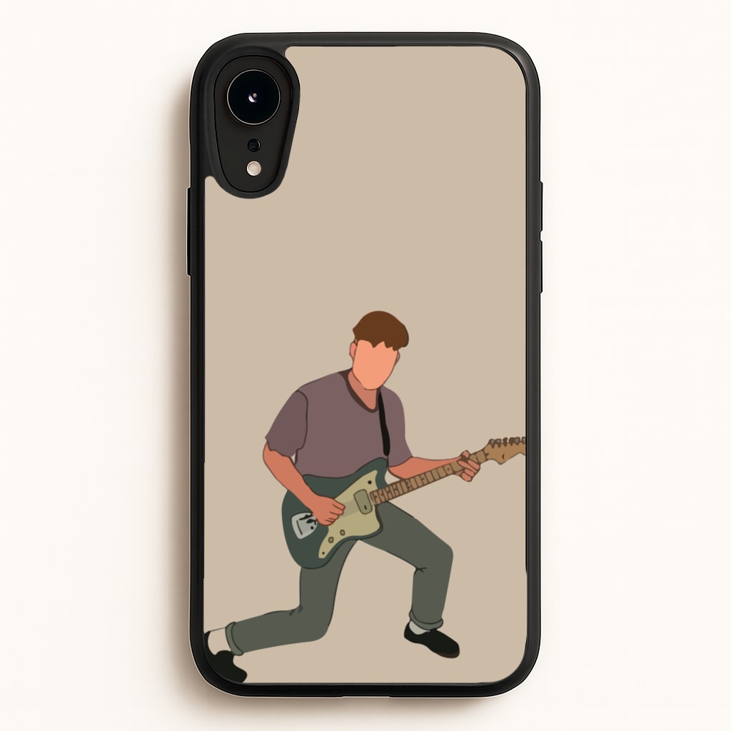 Faceless Fender - Sam Fender Phone Case for iPhone XR