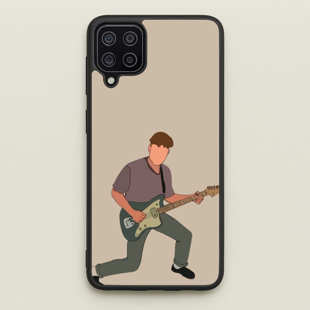 Faceless Fender - Sam Fender Phone Case for Galaxy A12