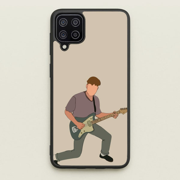 Faceless Fender - Sam Fender Phone Case for Galaxy A12
