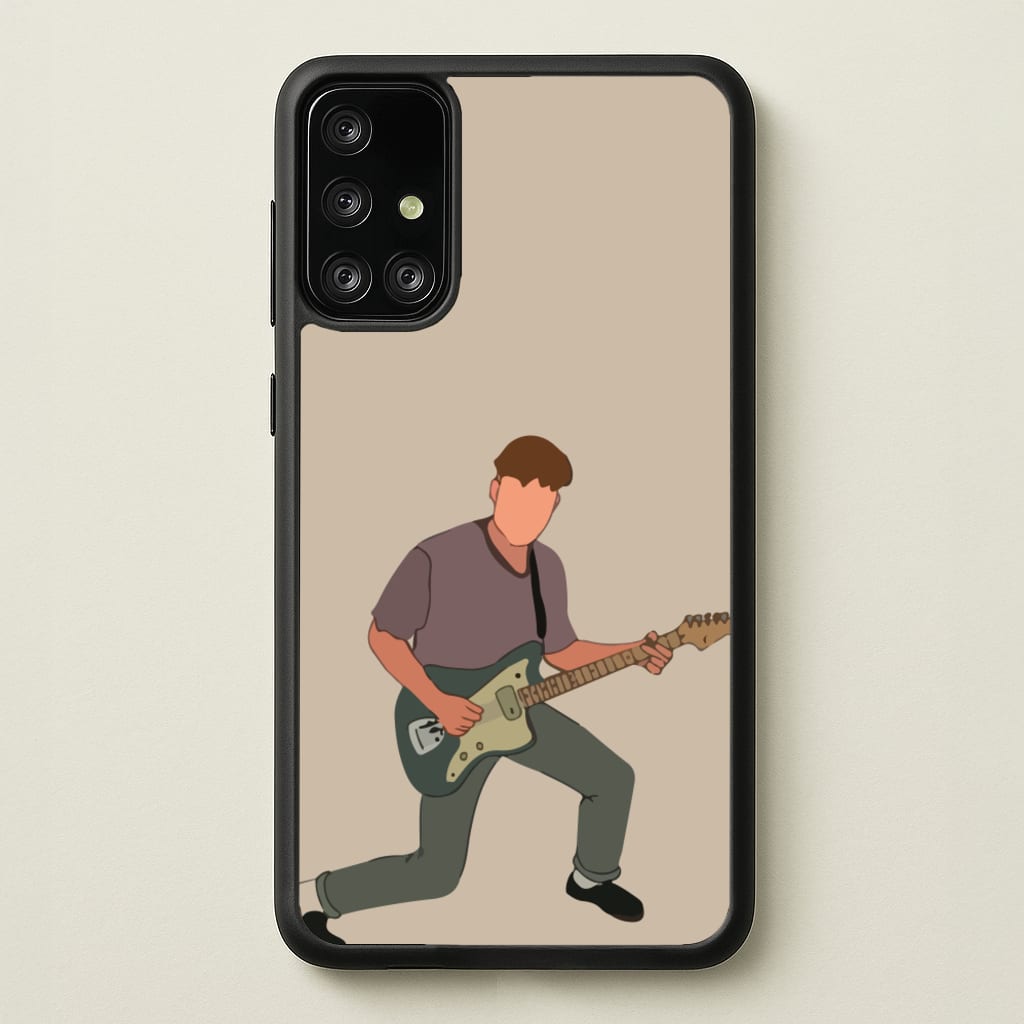 Faceless Fender - Sam Fender Phone Case for Galaxy A71