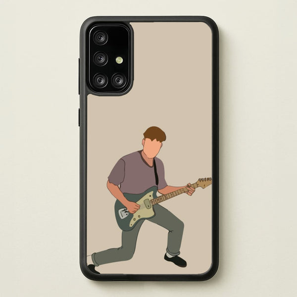 Faceless Fender - Sam Fender Phone Case for Galaxy A71