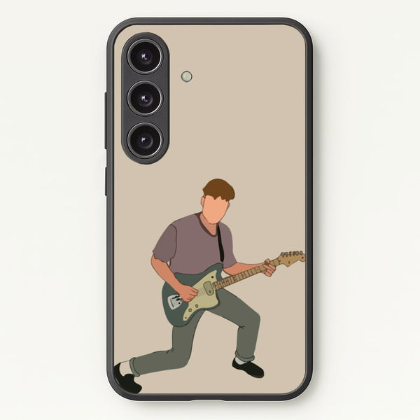 Faceless Fender - Sam Fender Phone Case for Galaxy S24