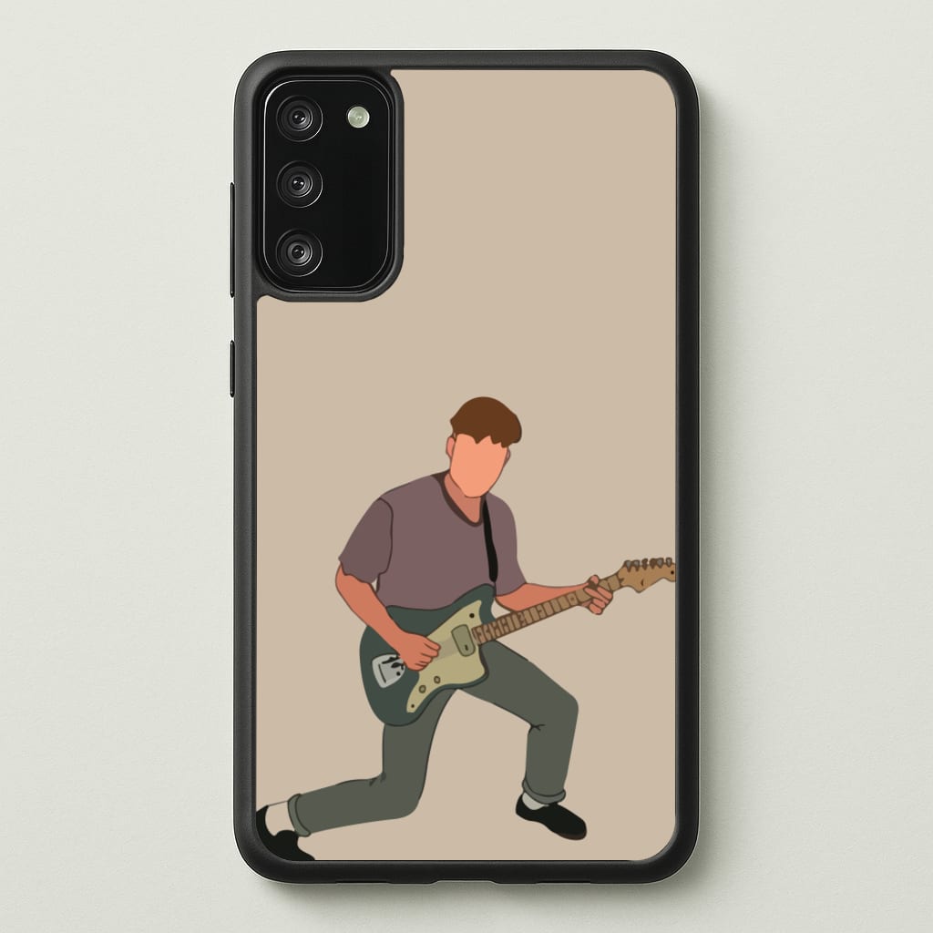 Faceless Fender - Sam Fender Phone Case for Galaxy S20FE