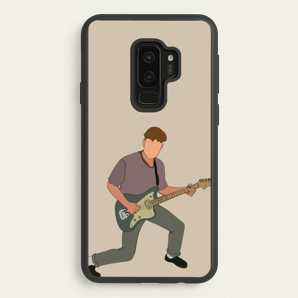 Faceless Fender - Sam Fender Phone Case for Galaxy S9 Plus