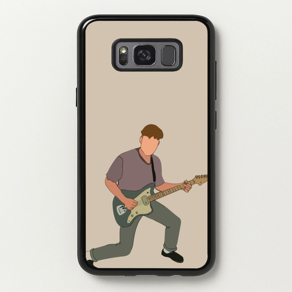 Faceless Fender - Sam Fender Phone Case for Galaxy S8