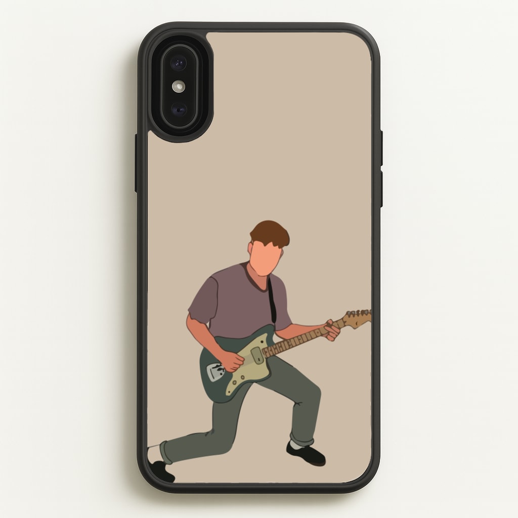Faceless Fender - Sam Fender Phone Case for iPhone XS Max