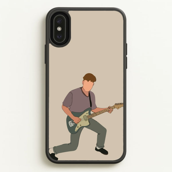 Faceless Fender - Sam Fender Phone Case for iPhone XS Max