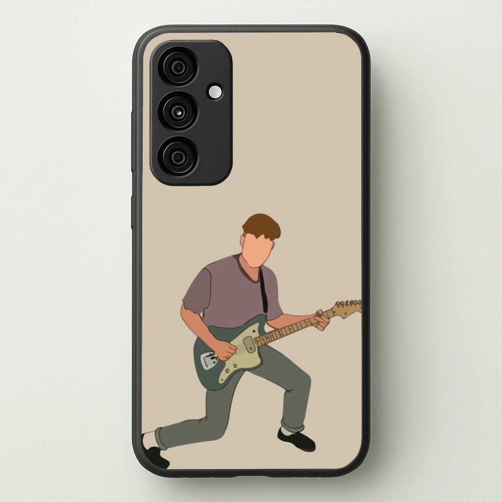 Faceless Fender - Sam Fender Phone Case for Galaxy A55