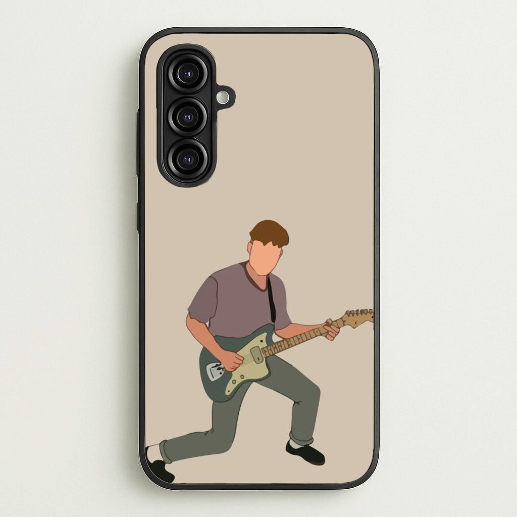 Faceless Fender - Sam Fender Phone Case for Galaxy A16