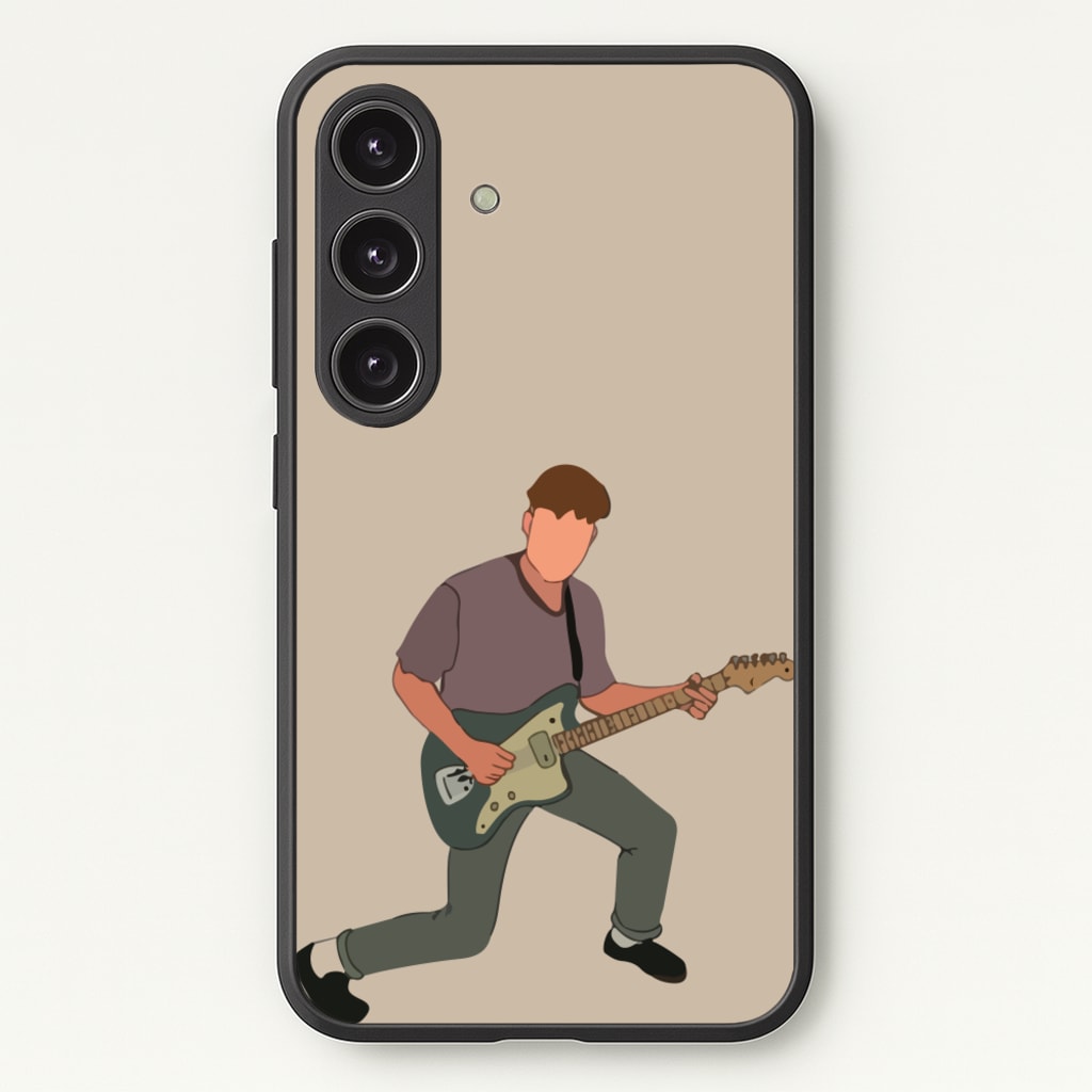Faceless Fender - Sam Fender Phone Case for Galaxy S25