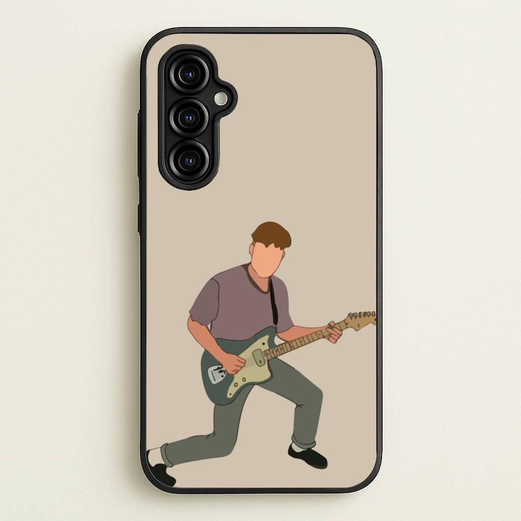 Faceless Fender - Sam Fender Phone Case for Galaxy A54